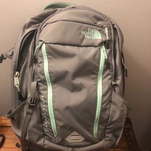 North face backpack